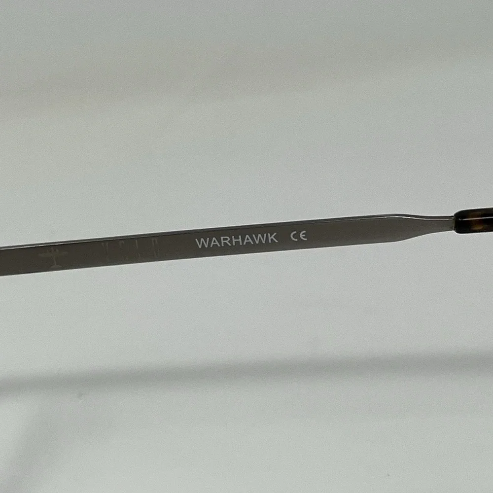 VOLO Thin & Light WARHAWK Tortoise Eyeglasses Frames Only 52/19/148